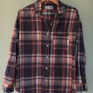 Women's Boyfriend Button Down
